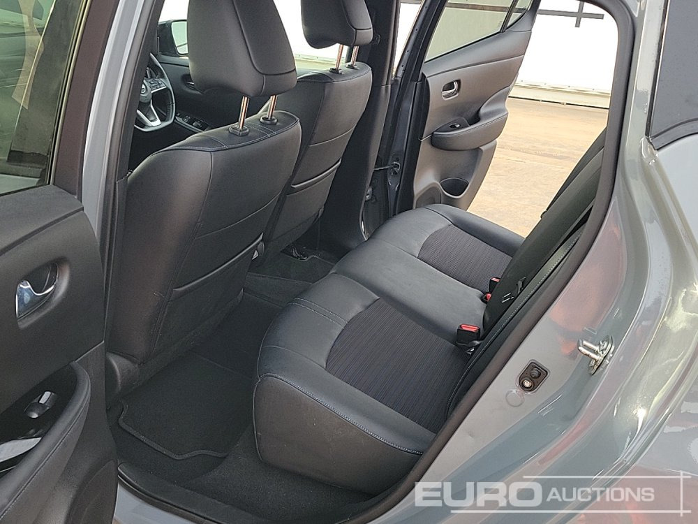 Voiture 2022 Nissan Leaf: photos 32