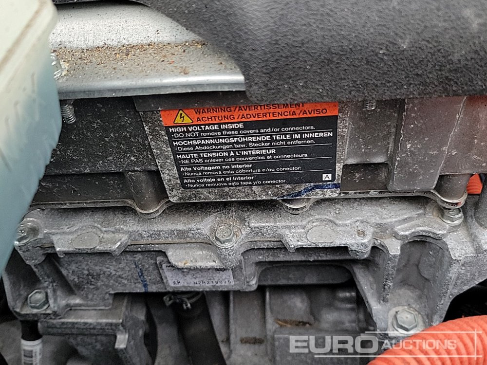 Voiture 2022 Nissan Leaf: photos 17