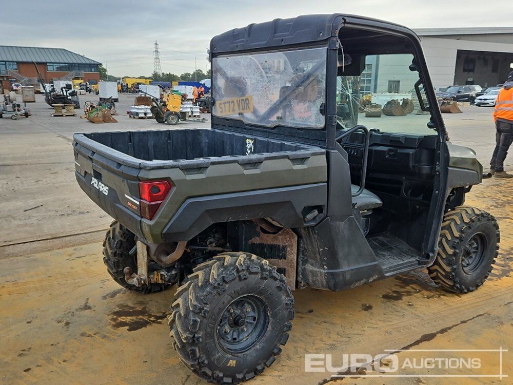 2022 Polaris Ranger - Quadricycle: photos 5 2022 Polaris Ranger - Quadricycle: photos 5