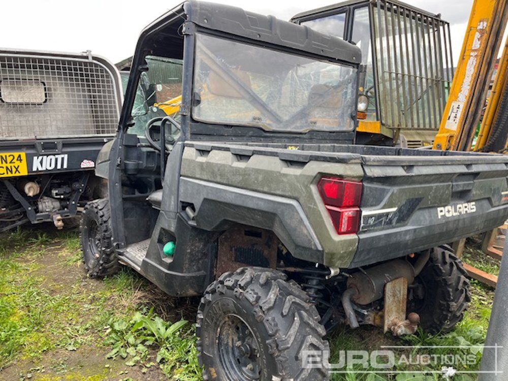 2022 Polaris Ranger - Quadricycle: photos 3 2022 Polaris Ranger - Quadricycle: photos 3