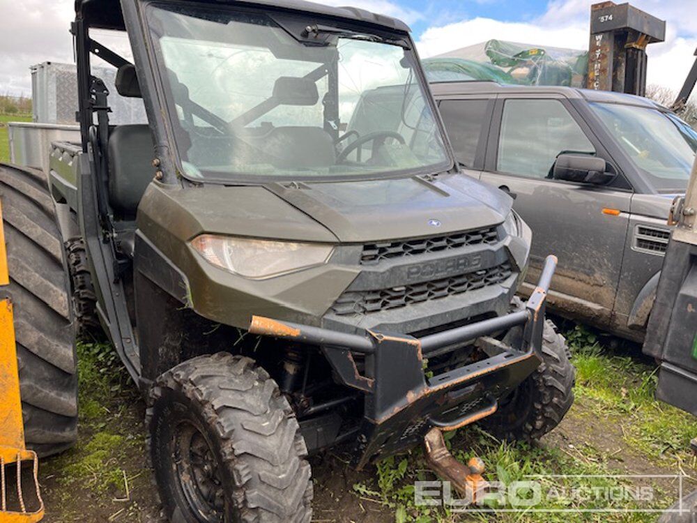 2022 Polaris Ranger - Quadricycle: photos 1 2022 Polaris Ranger - Quadricycle: photos 1