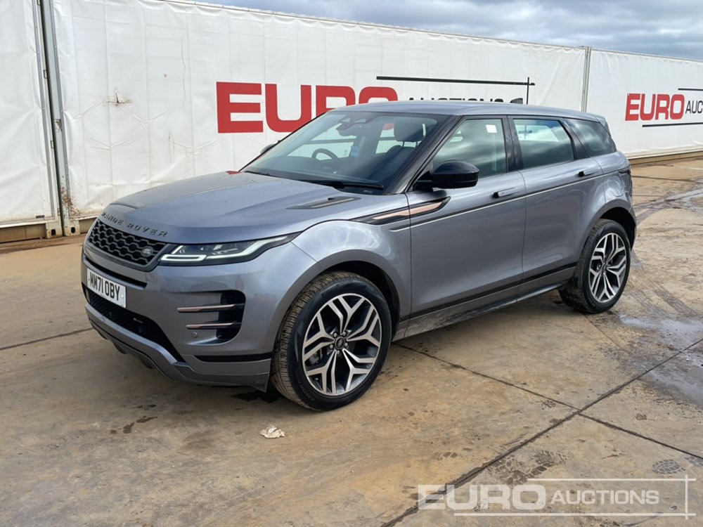 2022 Range Rover Evoque - SUV: photos 1 2022 Range Rover Evoque - SUV: photos 1