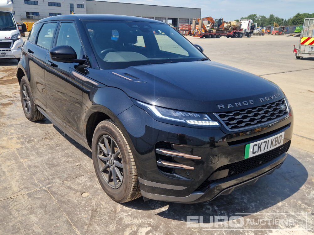 SUV 2022 Range Rover Evoque: photos 7 SUV 2022 Range Rover Evoque: photos 7
