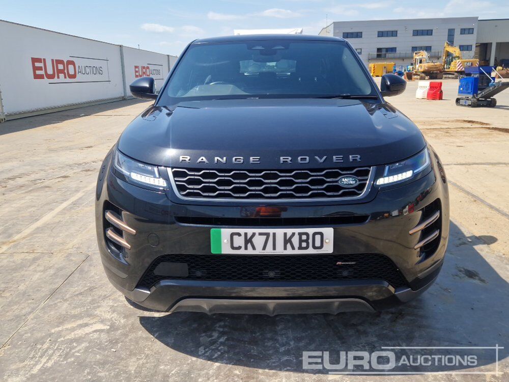 SUV 2022 Range Rover Evoque: photos 8 SUV 2022 Range Rover Evoque: photos 8