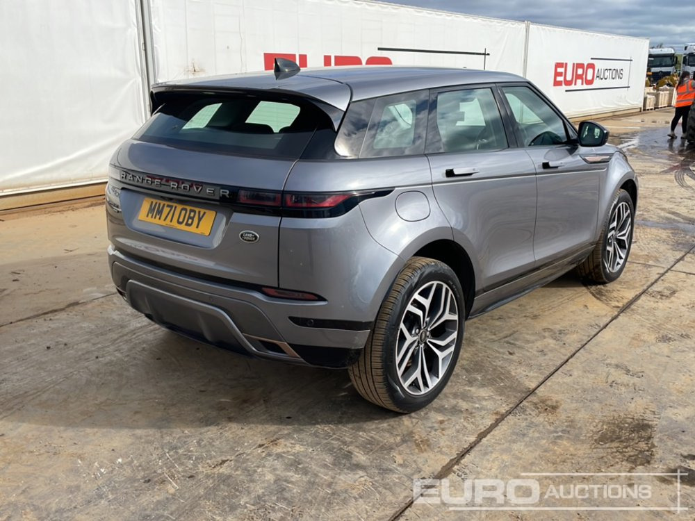 2022 Range Rover Evoque - SUV: photos 5 2022 Range Rover Evoque - SUV: photos 5