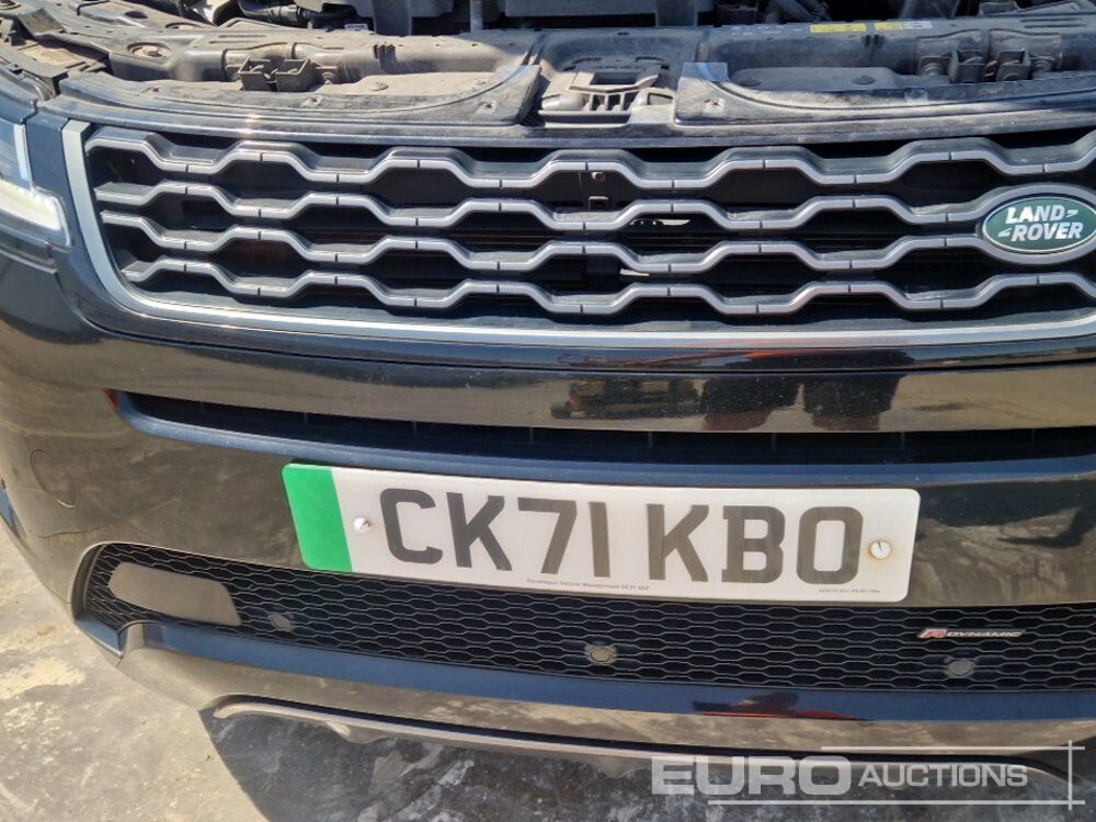 SUV 2022 Range Rover Evoque: photos 38 SUV 2022 Range Rover Evoque: photos 38