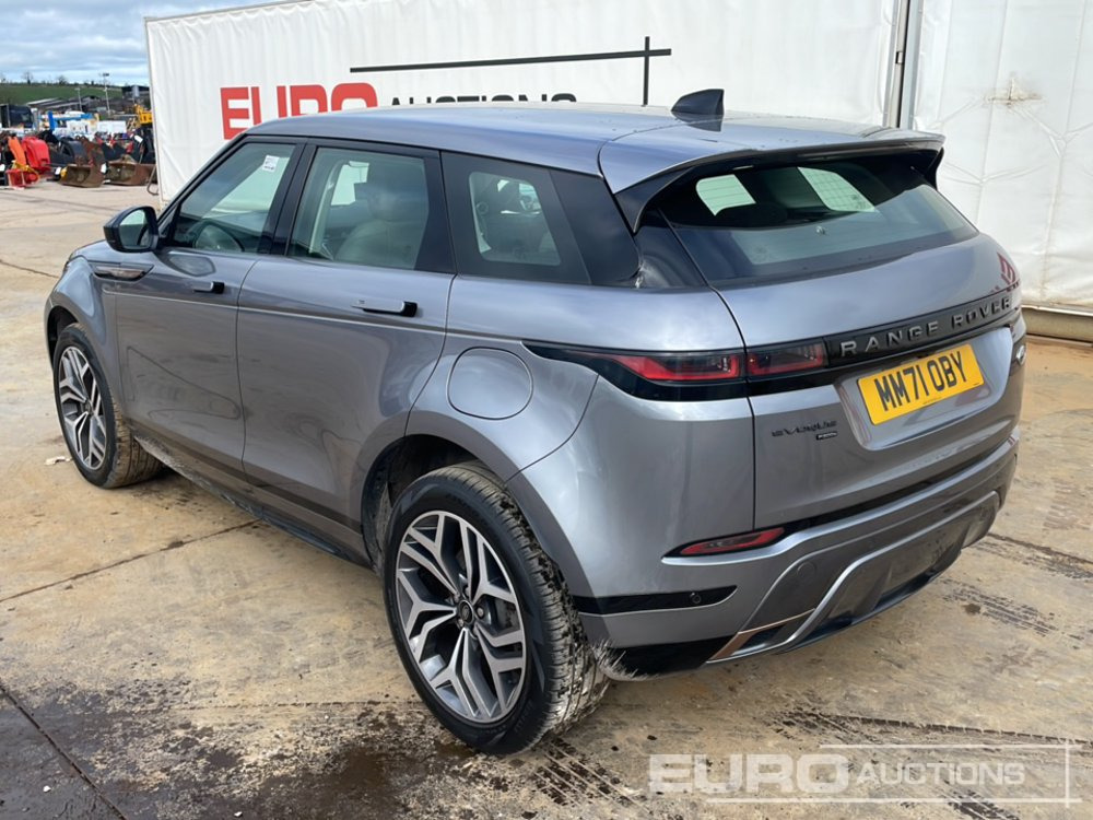 2022 Range Rover Evoque - SUV: photos 3 2022 Range Rover Evoque - SUV: photos 3