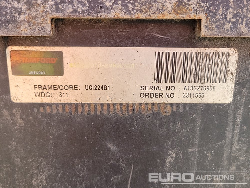 Groupe électrogène 2022 Stamford 100kVA Alternator: photos 10