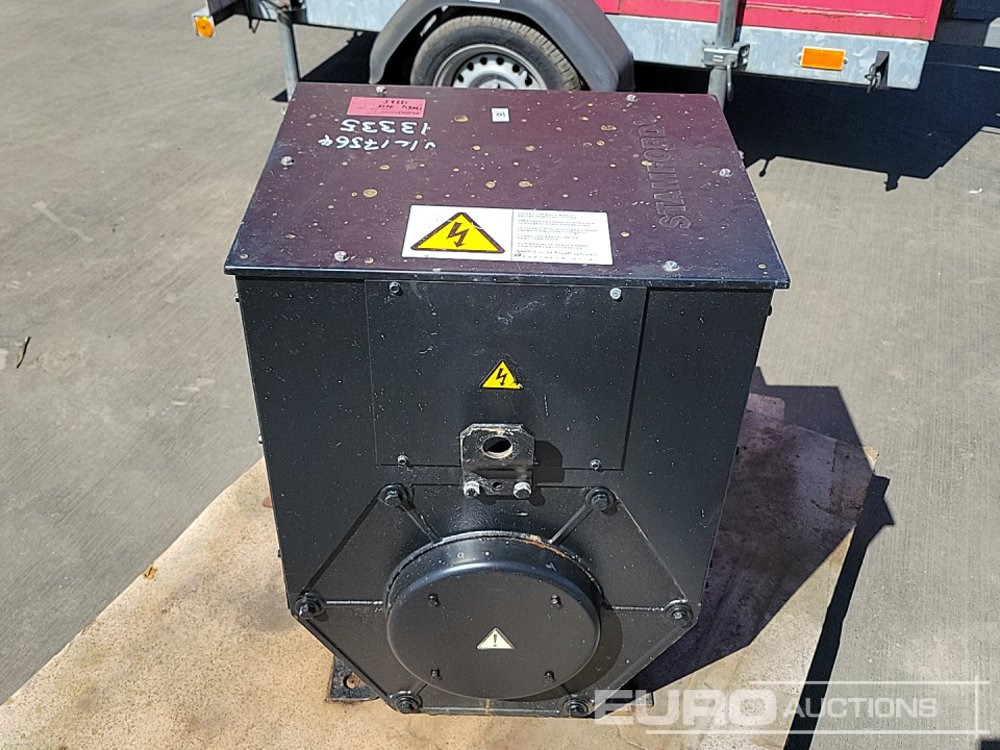 2022 Stamford 120kVA Alternator - Groupe électrogène: photos 4 2022 Stamford 120kVA Alternator - Groupe électrogène: photos 4