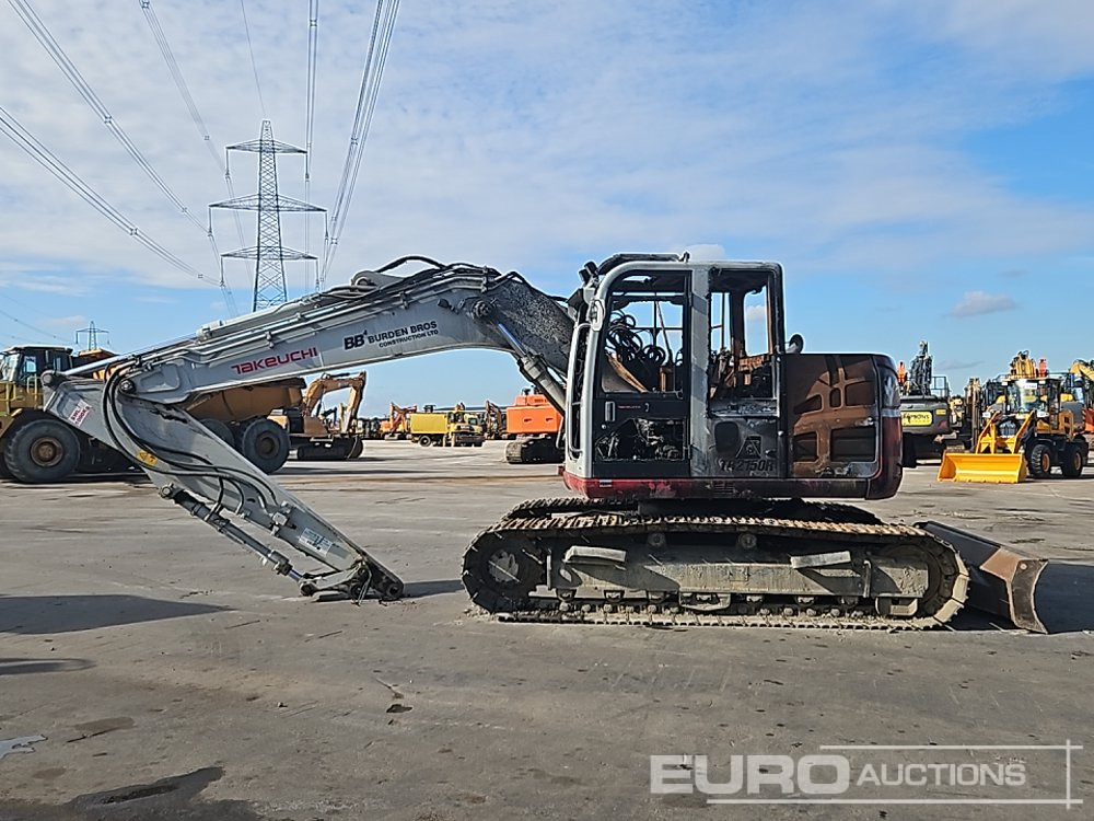 2022 Takeuchi TB2150R - Pelle sur chenille: photos 2 2022 Takeuchi TB2150R - Pelle sur chenille: photos 2
