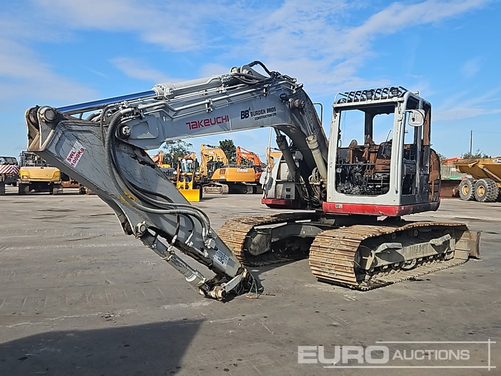 2022 Takeuchi TB2150R - Pelle sur chenille: photos 1 2022 Takeuchi TB2150R - Pelle sur chenille: photos 1