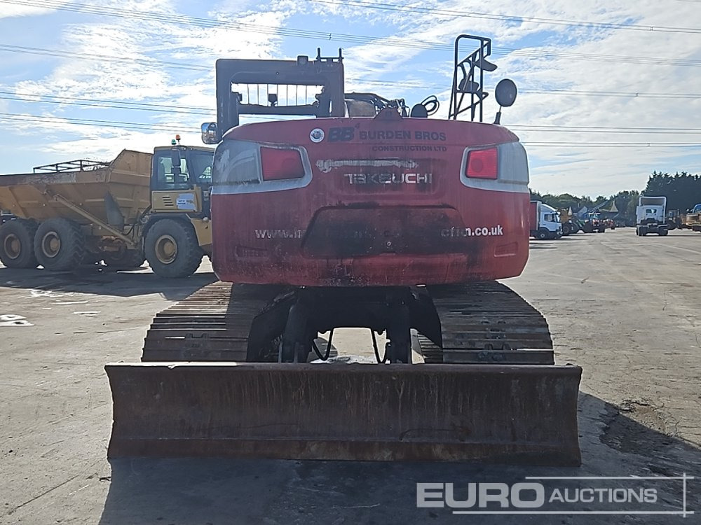 2022 Takeuchi TB2150R - Pelle sur chenille: photos 4 2022 Takeuchi TB2150R - Pelle sur chenille: photos 4