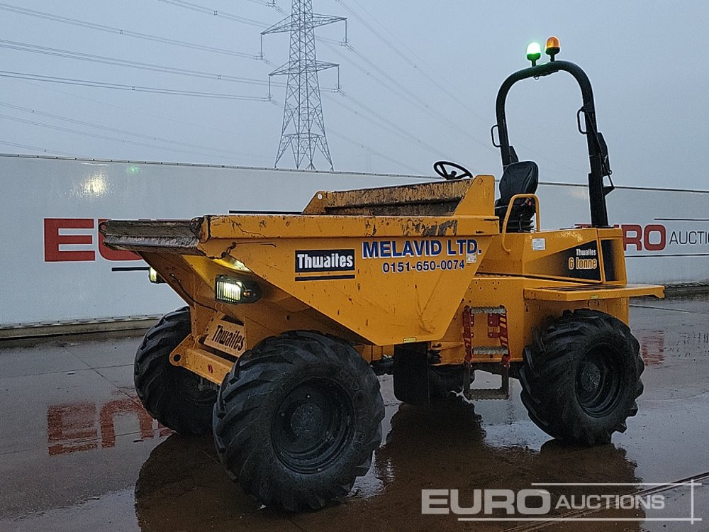 2022 Thwaites 6 Ton - Mini tombereau: photos 1 2022 Thwaites 6 Ton - Mini tombereau: photos 1