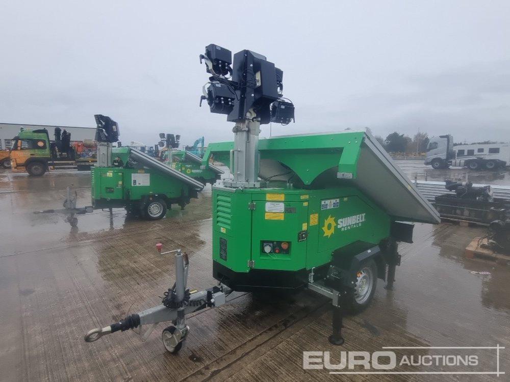 2022 Trime X SOLAR - Mat d'éclairage: photos 1 2022 Trime X SOLAR - Mat d'éclairage: photos 1