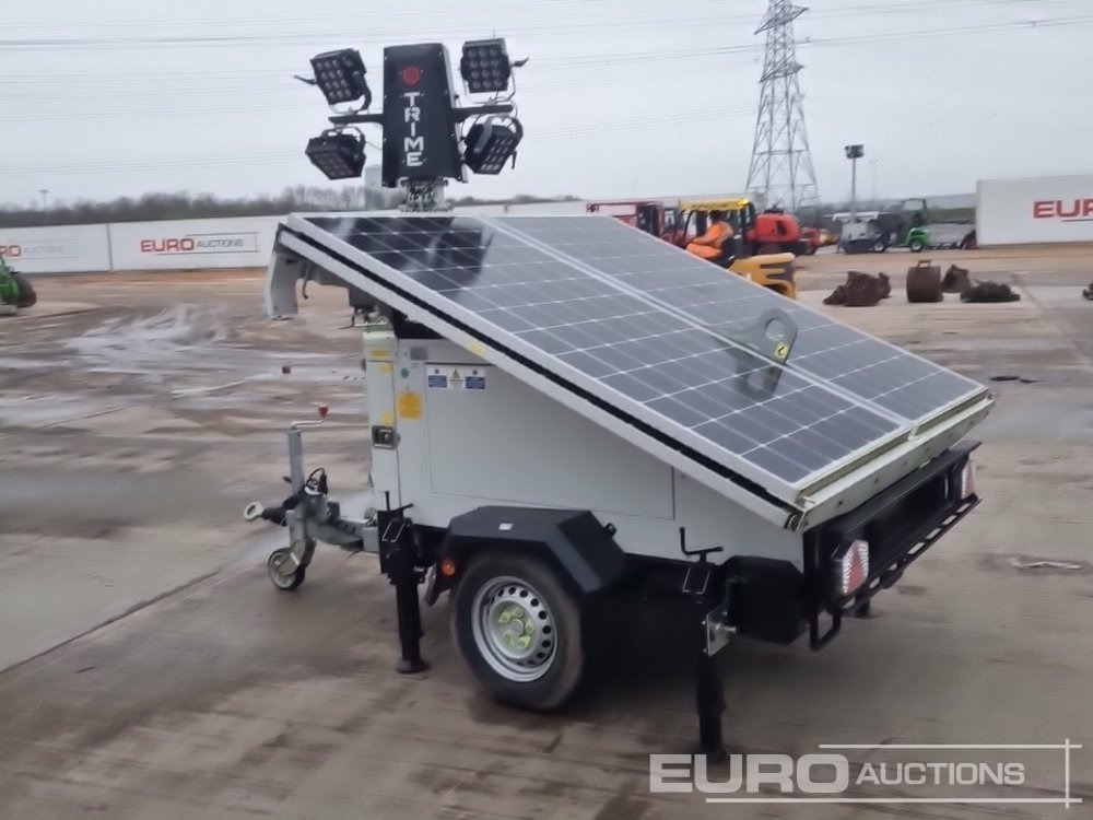 2022 Trime X SOLAR - Mat d'éclairage: photos 3 2022 Trime X SOLAR - Mat d'éclairage: photos 3