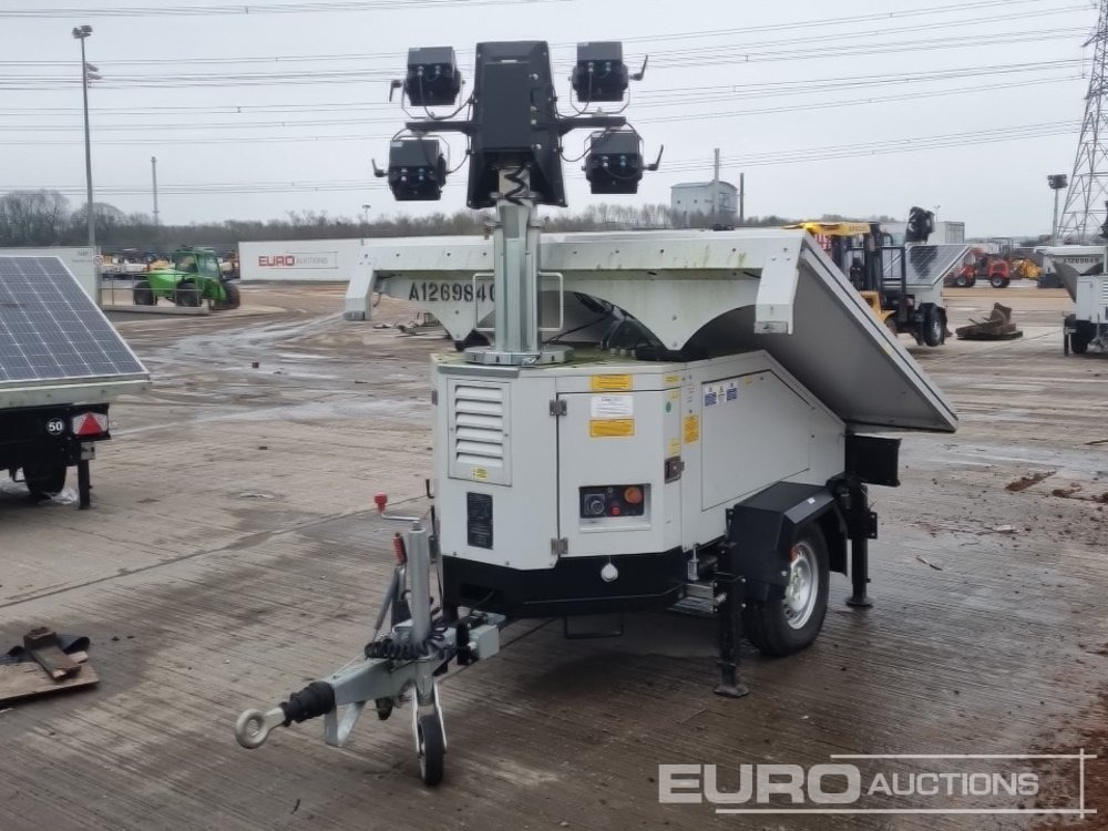 2022 Trime X SOLAR - Mat d'éclairage: photos 1 2022 Trime X SOLAR - Mat d'éclairage: photos 1