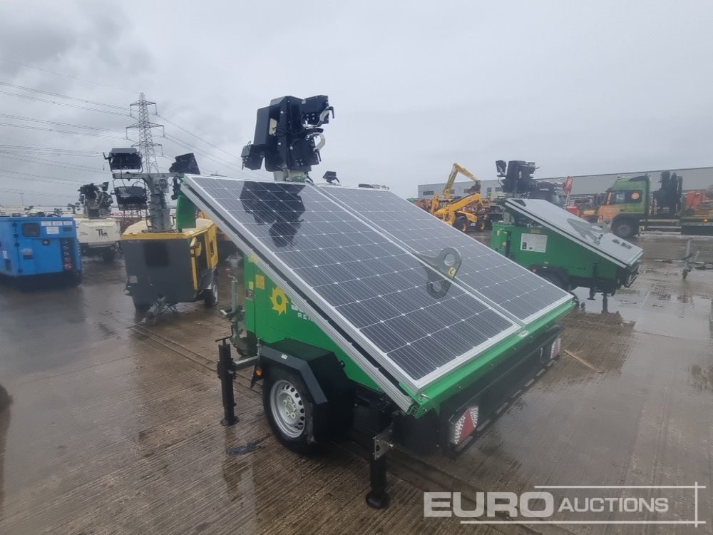 2022 Trime X SOLAR - Mat d'éclairage: photos 3 2022 Trime X SOLAR - Mat d'éclairage: photos 3