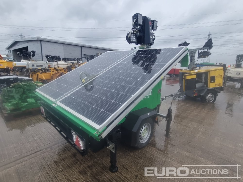 2022 Trime X SOLAR - Mat d'éclairage: photos 5 2022 Trime X SOLAR - Mat d'éclairage: photos 5