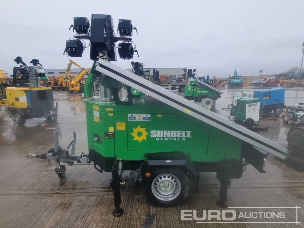 2022 Trime X SOLAR - Mat d'éclairage: photos 2 2022 Trime X SOLAR - Mat d'éclairage: photos 2