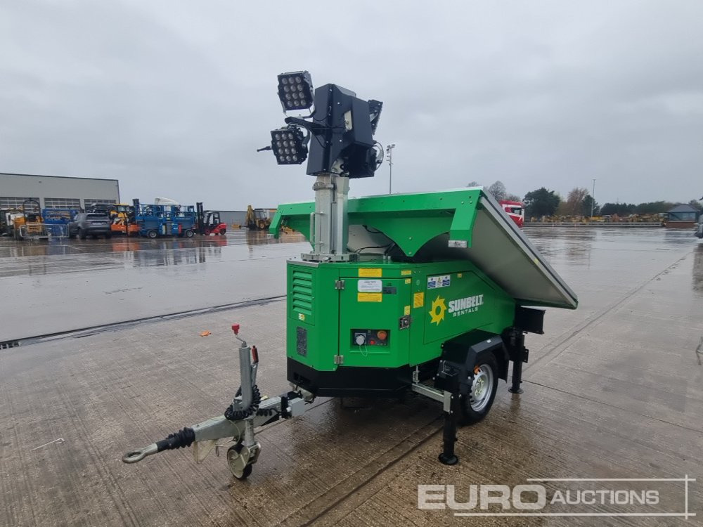 2022 Trime X SOLAR - Mat d'éclairage: photos 1 2022 Trime X SOLAR - Mat d'éclairage: photos 1