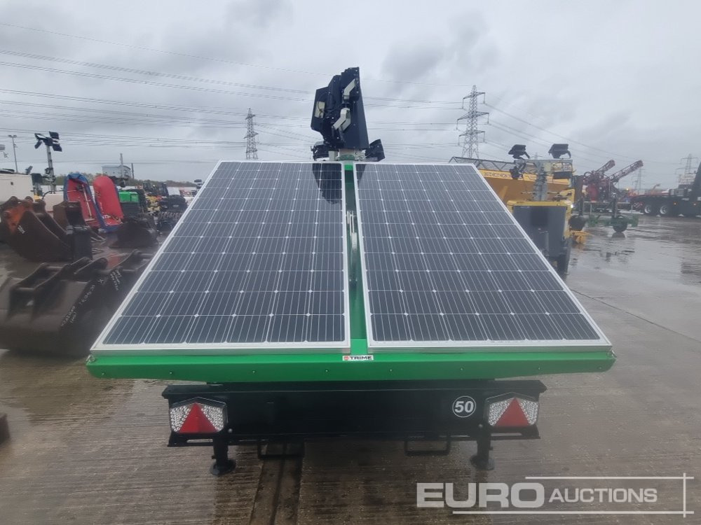 2022 Trime X SOLAR - Mat d'éclairage: photos 4 2022 Trime X SOLAR - Mat d'éclairage: photos 4