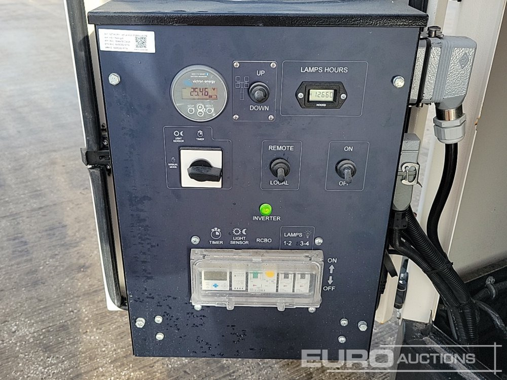 Mat d'éclairage 2022 Trime X-Solar: photos 23 Mat d'éclairage 2022 Trime X-Solar: photos 23