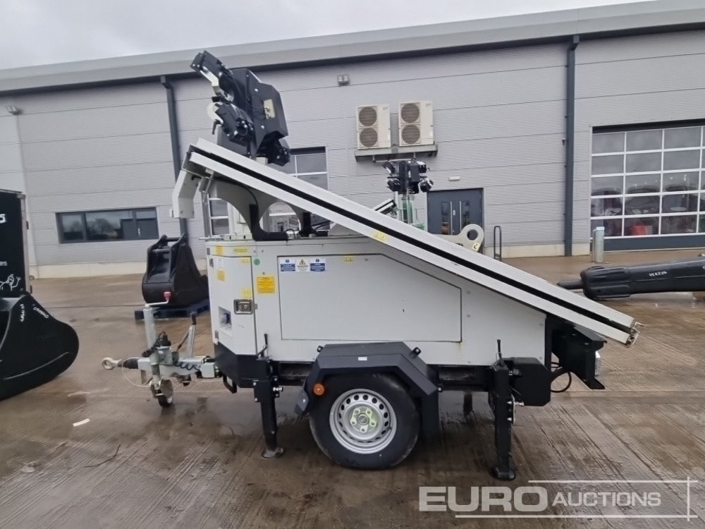 2022 Trime X-Solar Single Axle Solar Powered LED Lighting Tower - Mat d'éclairage: photos 2 2022 Trime X-Solar Single Axle Solar Powered LED Lighting Tower - Mat d'éclairage: photos 2