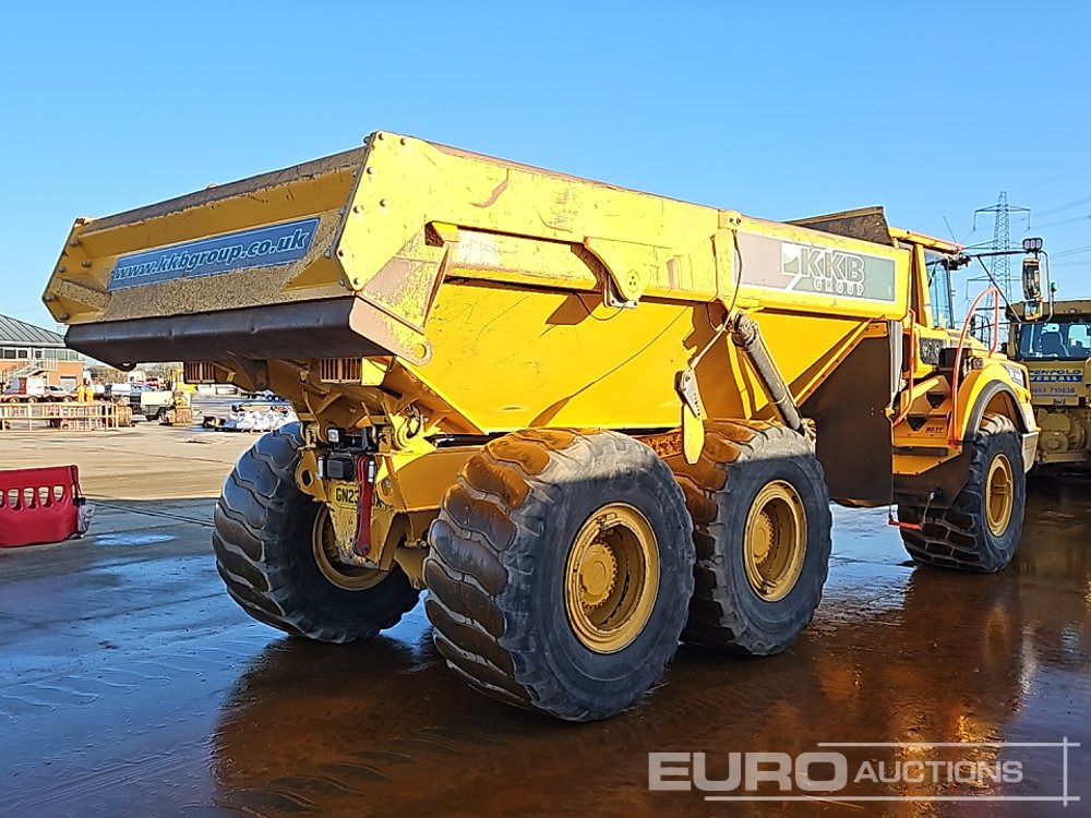 2022 Volvo A30G - Tombereau articulé: photos 5 2022 Volvo A30G - Tombereau articulé: photos 5