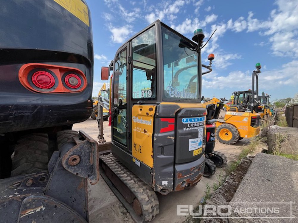 2022 Volvo EC18D - Mini pelle: photos 2 2022 Volvo EC18D - Mini pelle: photos 2