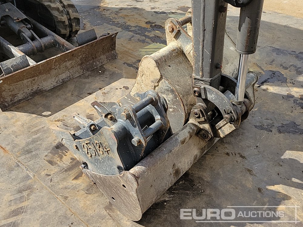 Mini pelle 2022 Volvo EC18E: photos 21