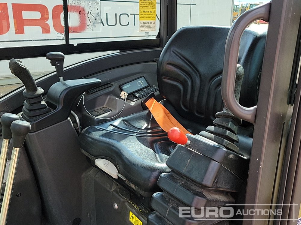 Mini pelle 2022 Volvo EC18E: photos 36