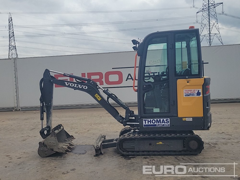 2022 Volvo EC18E - Mini pelle: photos 2 2022 Volvo EC18E - Mini pelle: photos 2