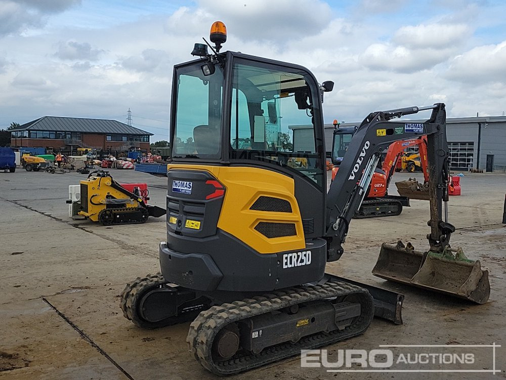 2022 Volvo ECR25D - Mini pelle: photos 5 2022 Volvo ECR25D - Mini pelle: photos 5