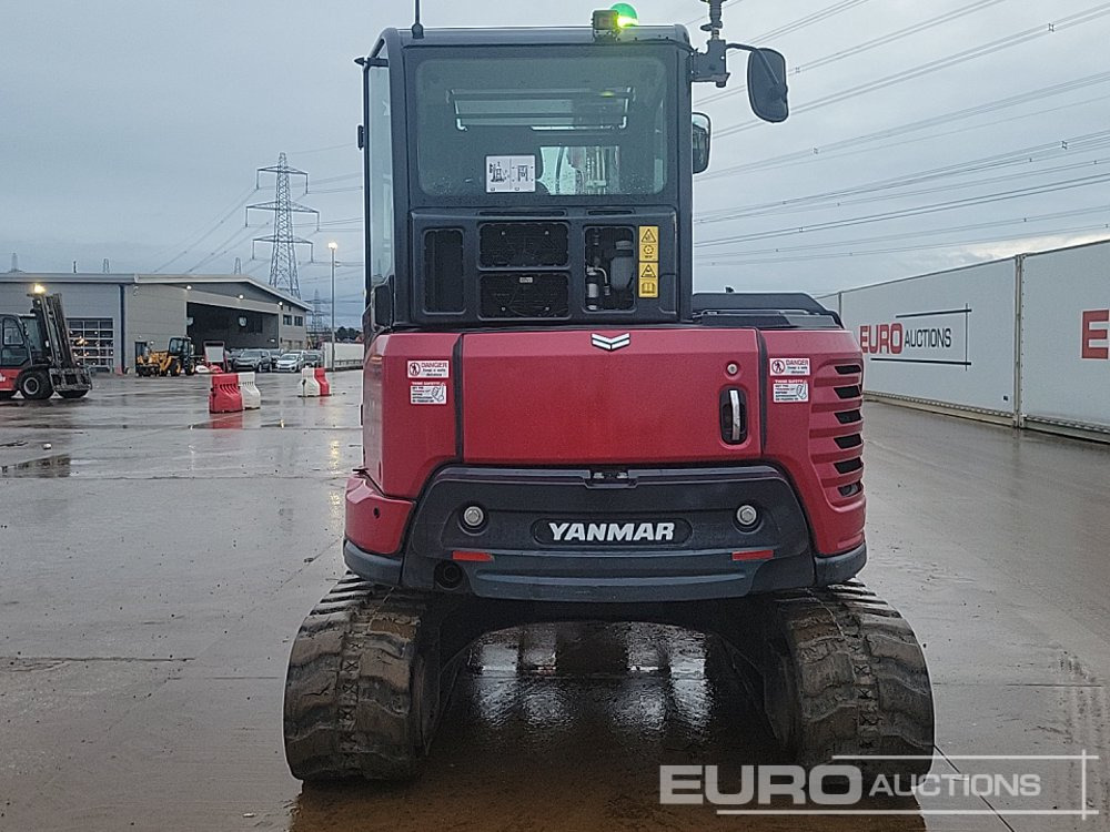 2022 Yanmar SV60-B - Mini pelle: photos 4 2022 Yanmar SV60-B - Mini pelle: photos 4