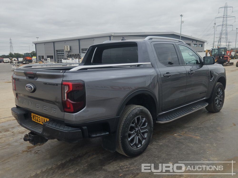 2023 Ford Ranger Wildtrak - Pick-up: photos 5 2023 Ford Ranger Wildtrak - Pick-up: photos 5