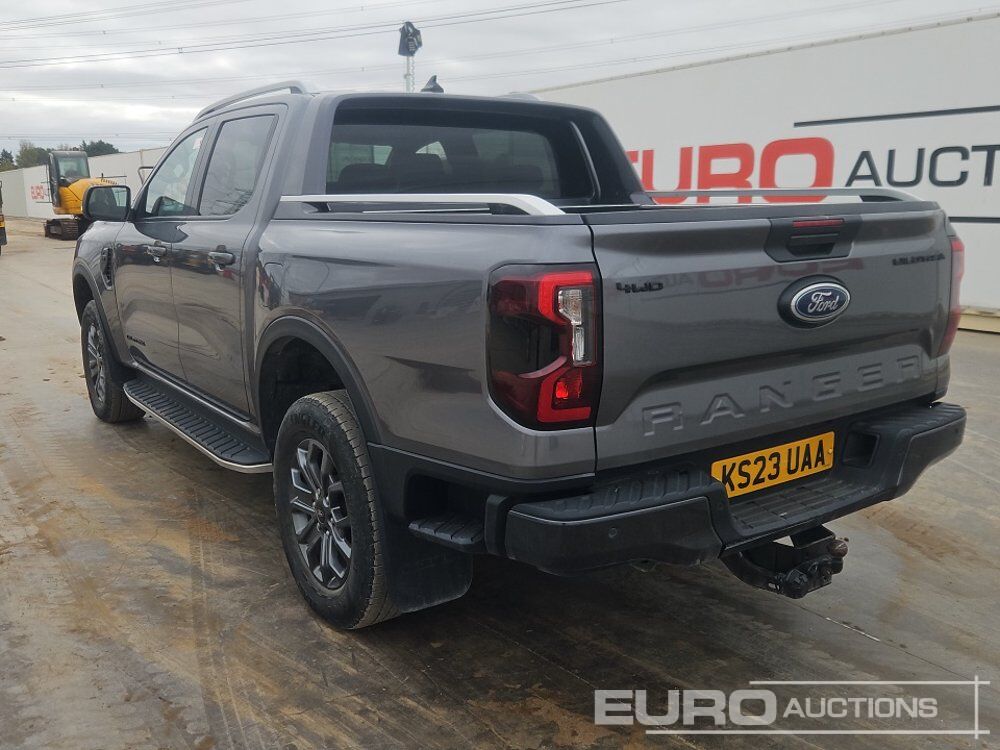 2023 Ford Ranger Wildtrak - Pick-up: photos 3 2023 Ford Ranger Wildtrak - Pick-up: photos 3