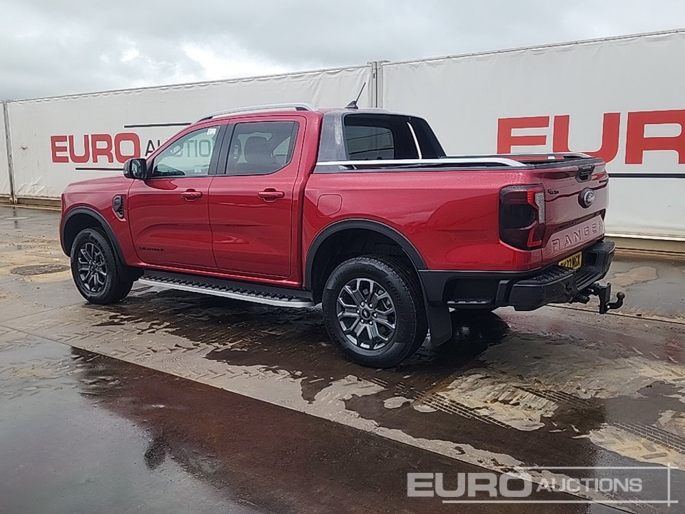 2023 Ford Ranger Wildtrak - Pick-up: photos 3 2023 Ford Ranger Wildtrak - Pick-up: photos 3