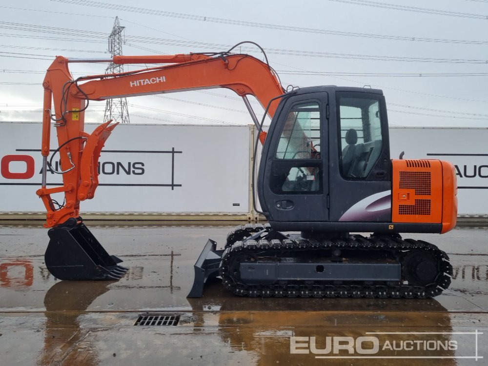 2023 Hitachi ZX70 - Mini pelle: photos 2 2023 Hitachi ZX70 - Mini pelle: photos 2