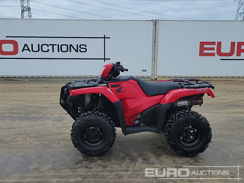 2023 Honda TRX520 - Quadricycle: photos 2 2023 Honda TRX520 - Quadricycle: photos 2