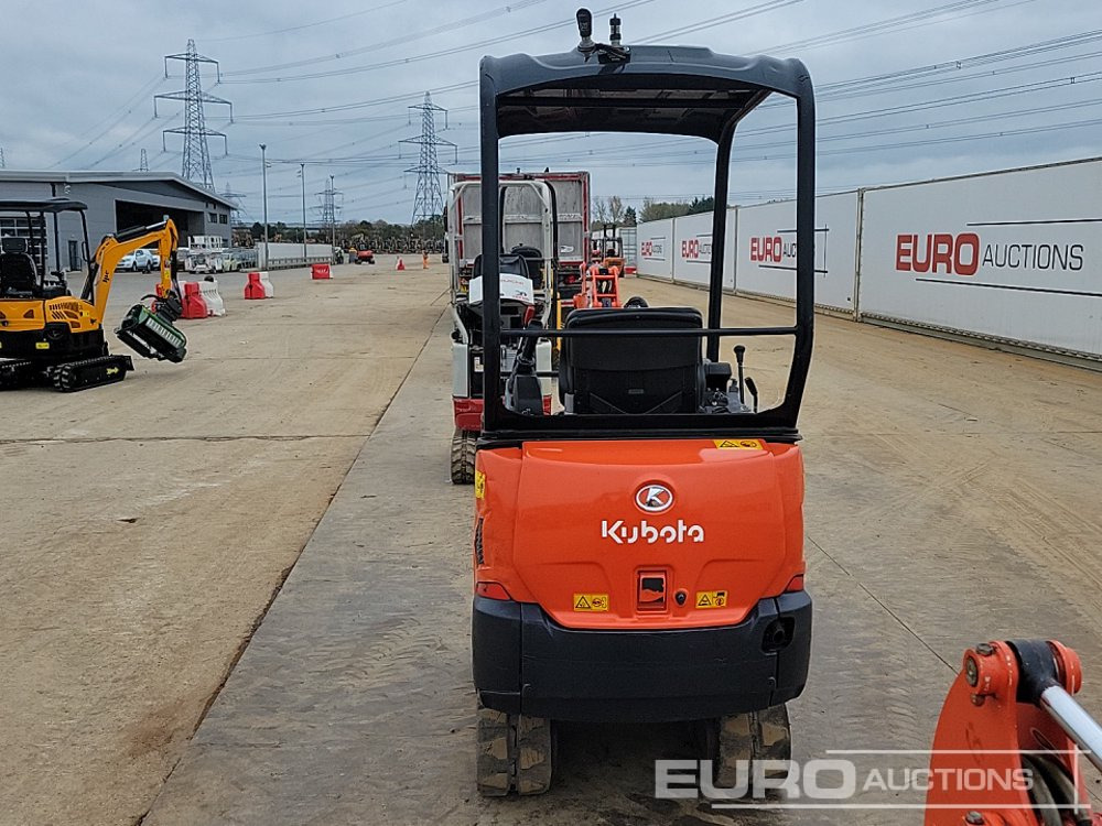 2023 Kubota KX015-4 - Mini pelle: photos 4 2023 Kubota KX015-4 - Mini pelle: photos 4