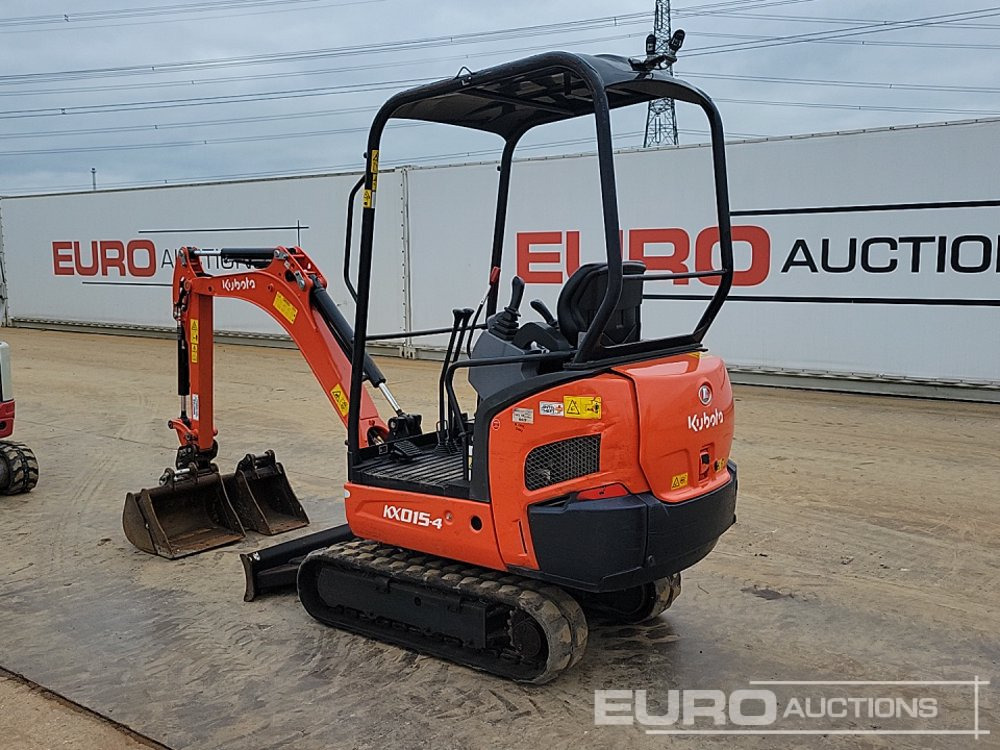 2023 Kubota KX015-4 - Mini pelle: photos 3 2023 Kubota KX015-4 - Mini pelle: photos 3