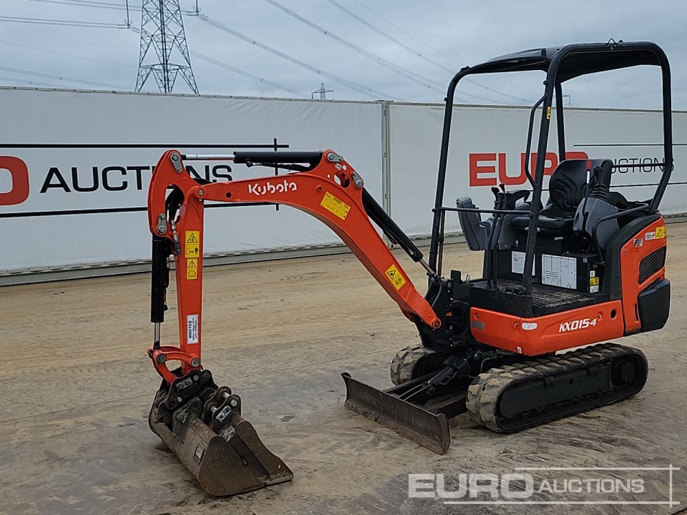 2023 Kubota KX015-4 - Mini pelle: photos 1 2023 Kubota KX015-4 - Mini pelle: photos 1