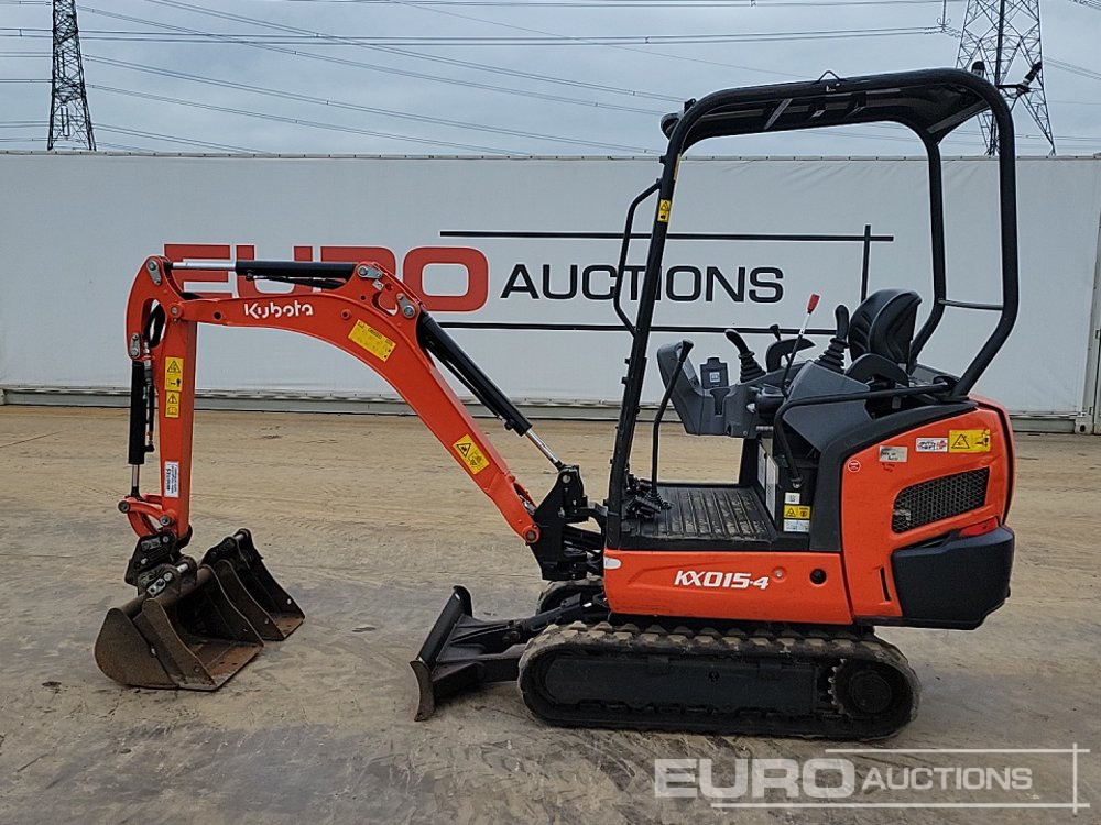 2023 Kubota KX015-4 - Mini pelle: photos 2 2023 Kubota KX015-4 - Mini pelle: photos 2