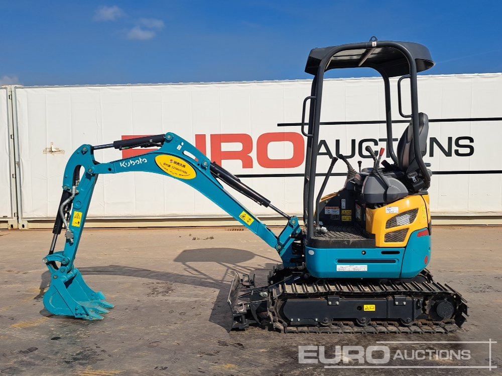 2023 Kubota U-17-6 - Mini pelle: photos 2 2023 Kubota U-17-6 - Mini pelle: photos 2