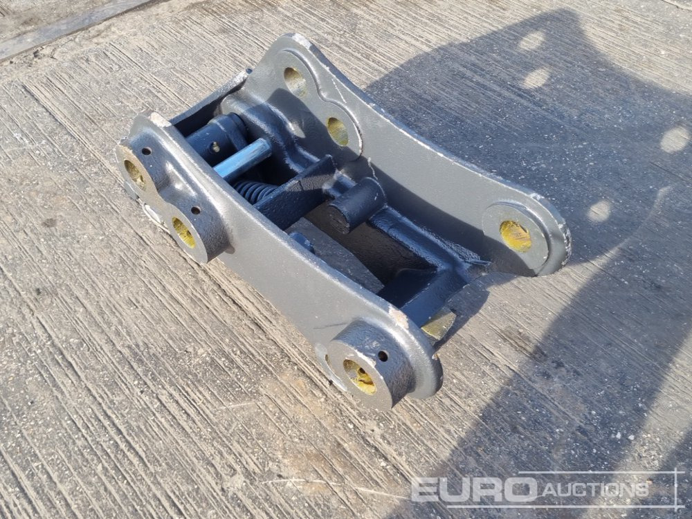 2023 Manual QH 45mm Pin to suit 4-6 Ton Excavator - Attache rapide: photos 3 2023 Manual QH 45mm Pin to suit 4-6 Ton Excavator - Attache rapide: photos 3