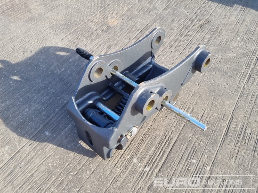2023 Manual QH 45mm Pin to suit 4-6 Ton Excavator - Attache rapide: photos 1 2023 Manual QH 45mm Pin to suit 4-6 Ton Excavator - Attache rapide: photos 1