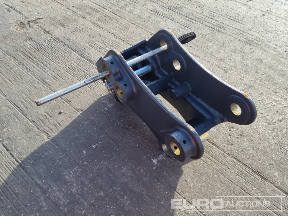 2023 Manual QH 45mm Pin to suit 4-6 Ton Excavator - Attache rapide: photos 3 2023 Manual QH 45mm Pin to suit 4-6 Ton Excavator - Attache rapide: photos 3