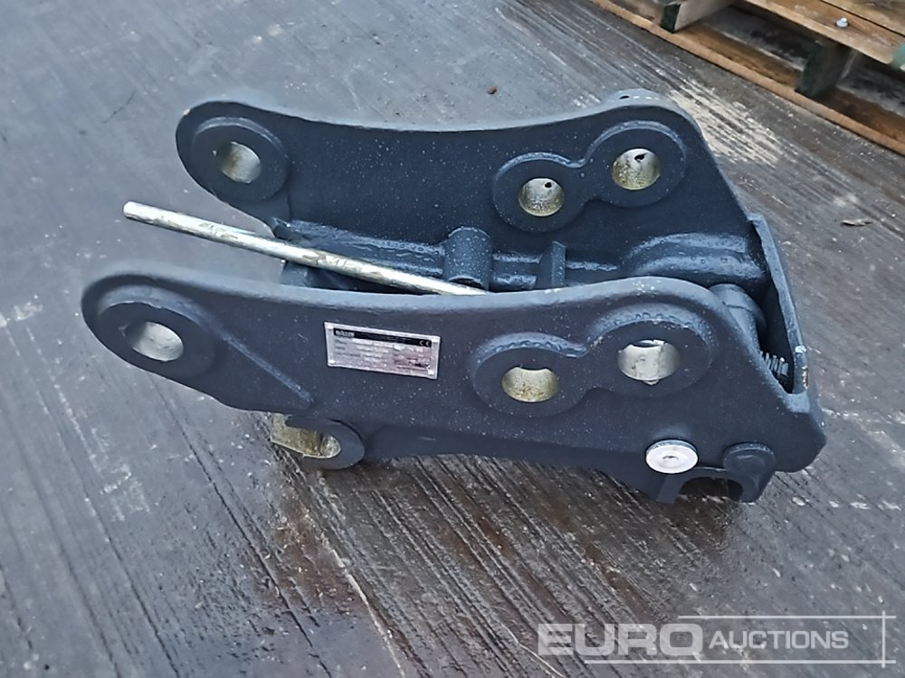 2023 Manual QH 45mm Pin to suit 4-6 Ton Excavator - Attache rapide: photos 2 2023 Manual QH 45mm Pin to suit 4-6 Ton Excavator - Attache rapide: photos 2