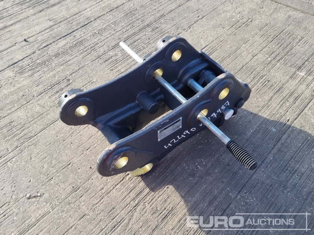 2023 Manual QH 45mm Pin to suit 4-6 Ton Excavator - Attache rapide: photos 5 2023 Manual QH 45mm Pin to suit 4-6 Ton Excavator - Attache rapide: photos 5