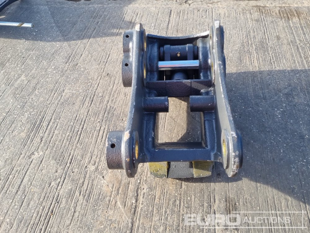 2023 Manual QH 45mm Pin to suit 4-6 Ton Excavator - Attache rapide: photos 4 2023 Manual QH 45mm Pin to suit 4-6 Ton Excavator - Attache rapide: photos 4